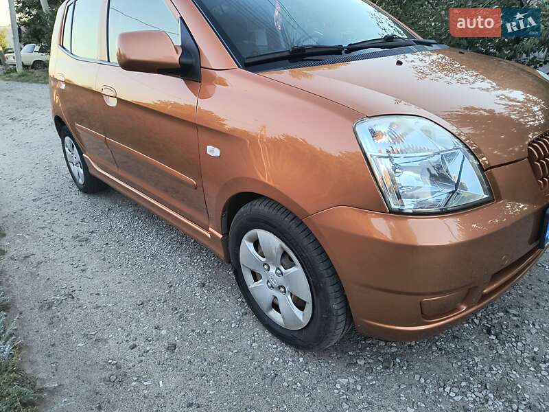 Хэтчбек Kia Picanto 2007 в Краматорске фото 7 Хэтчбек Kia Picanto 2007 в Краматорске
