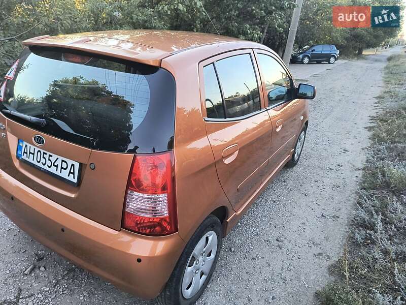 Хэтчбек Kia Picanto 2007 в Краматорске фото 12 Хэтчбек Kia Picanto 2007 в Краматорске