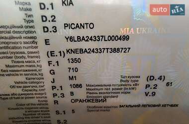 Хэтчбек Kia Picanto 2007 в 