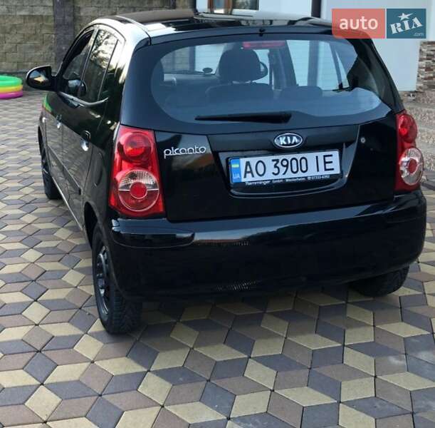 Хэтчбек Kia Picanto 2009 в Тячеве