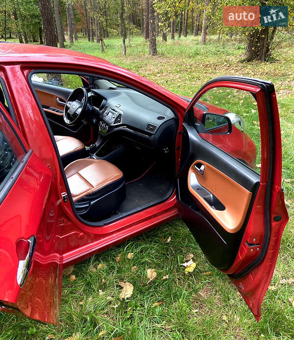 Хетчбек Kia Picanto 2016 в 