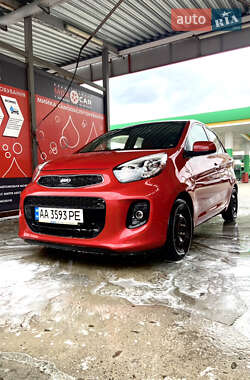 Хетчбек Kia Picanto 2016 в 