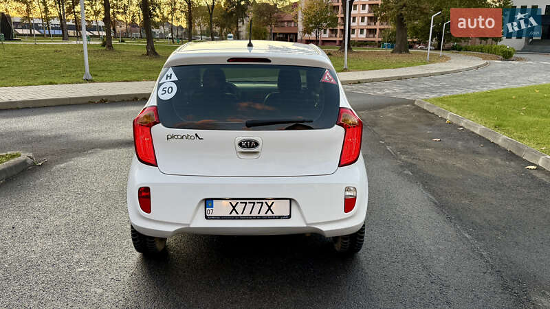 Хэтчбек Kia Picanto 2011 в Мукачево