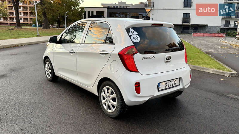Хэтчбек Kia Picanto 2011 в Мукачево