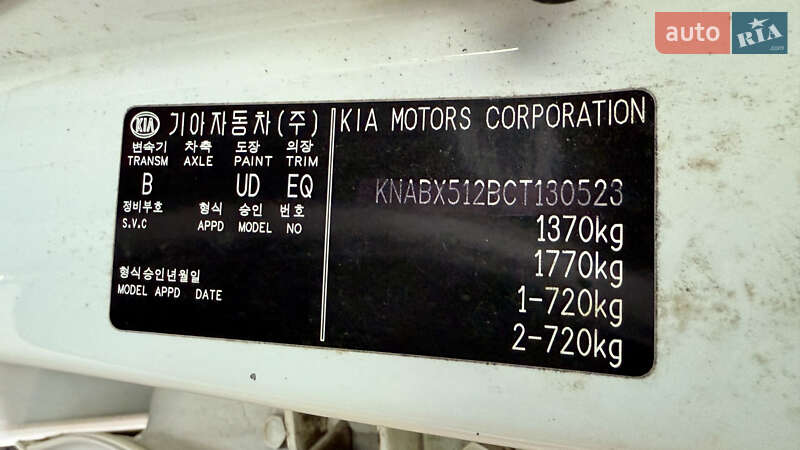 Хэтчбек Kia Picanto 2011 в Мукачево