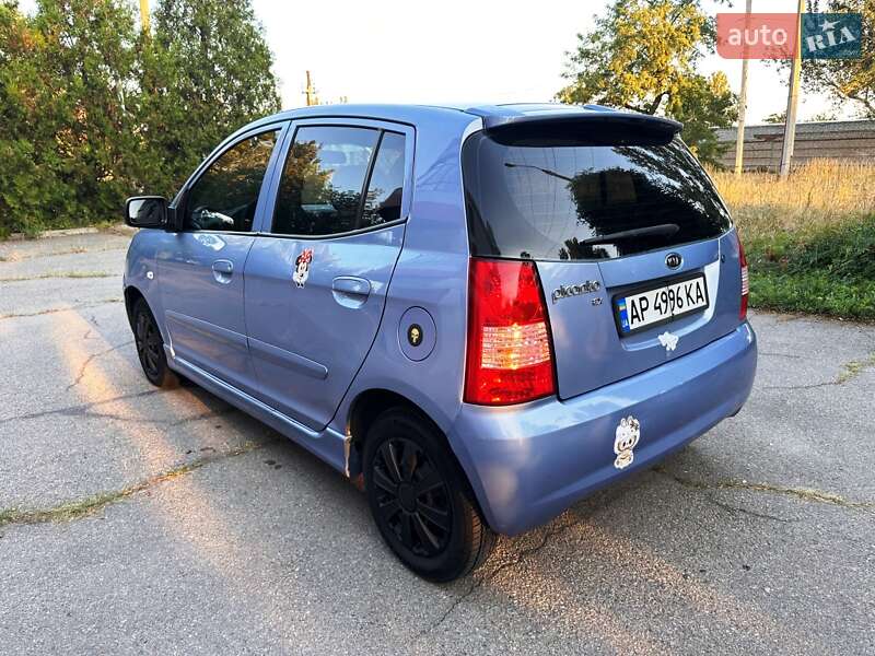 Хэтчбек Kia Picanto 2006 в Запорожье фото 17 Хэтчбек Kia Picanto 2006 в Запорожье