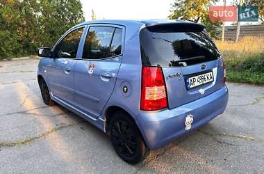 Хетчбек Kia Picanto 2006 в  фото 17 Хетчбек Kia Picanto 2006 в