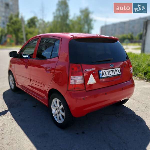 Хетчбек Kia Picanto 2007 в Харкові фото 7 Хетчбек Kia Picanto 2007 в Харкові