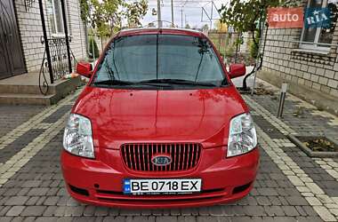Хэтчбек Kia Picanto 2005 в  фото 3 Хэтчбек Kia Picanto 2005 в