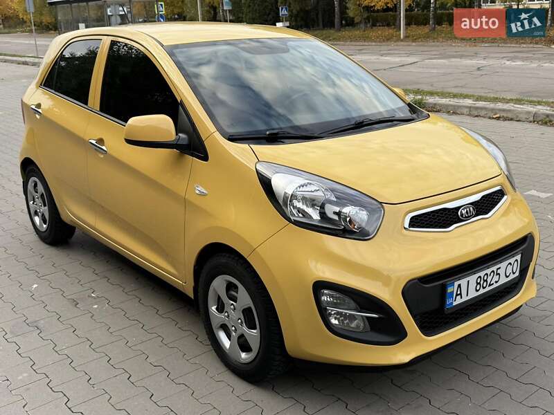 Хэтчбек Kia Picanto 2013 в Киеве фото 11 Хэтчбек Kia Picanto 2013 в Киеве