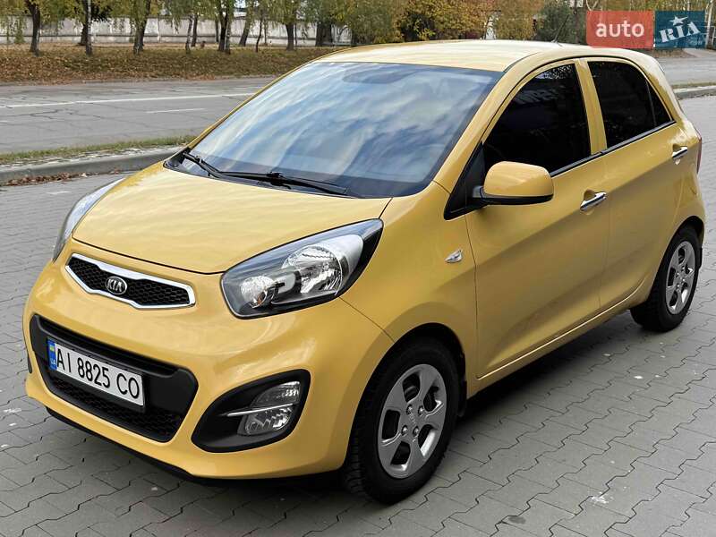 Хэтчбек Kia Picanto 2013 в Киеве фото 10 Хэтчбек Kia Picanto 2013 в Киеве