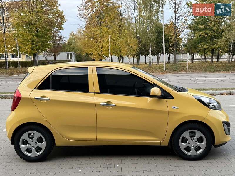 Хэтчбек Kia Picanto 2013 в Киеве фото 13 Хэтчбек Kia Picanto 2013 в Киеве