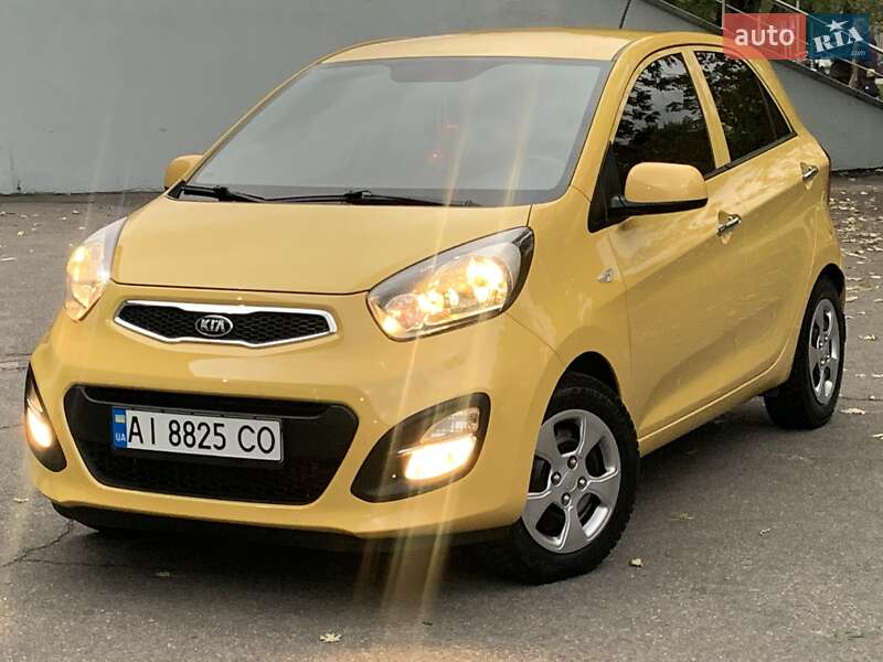 Хэтчбек Kia Picanto 2013 в Киеве фото 24 Хэтчбек Kia Picanto 2013 в Киеве