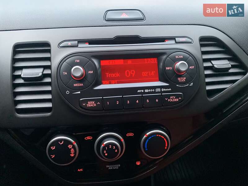 Хэтчбек Kia Picanto 2013 в Киеве фото 55 Хэтчбек Kia Picanto 2013 в Киеве