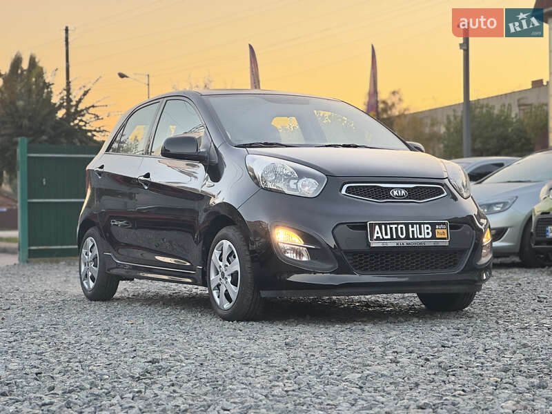 Хетчбек Kia Picanto 2013 в Бердичеві