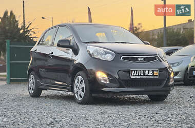 Хетчбек Kia Picanto 2013 в  фото 5 Хетчбек Kia Picanto 2013 в