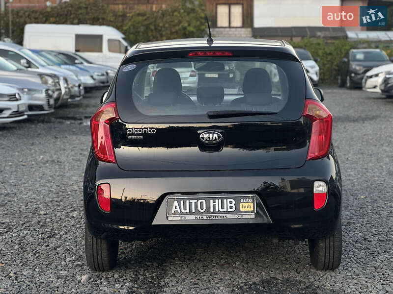 Хетчбек Kia Picanto 2013 в Бердичеві
