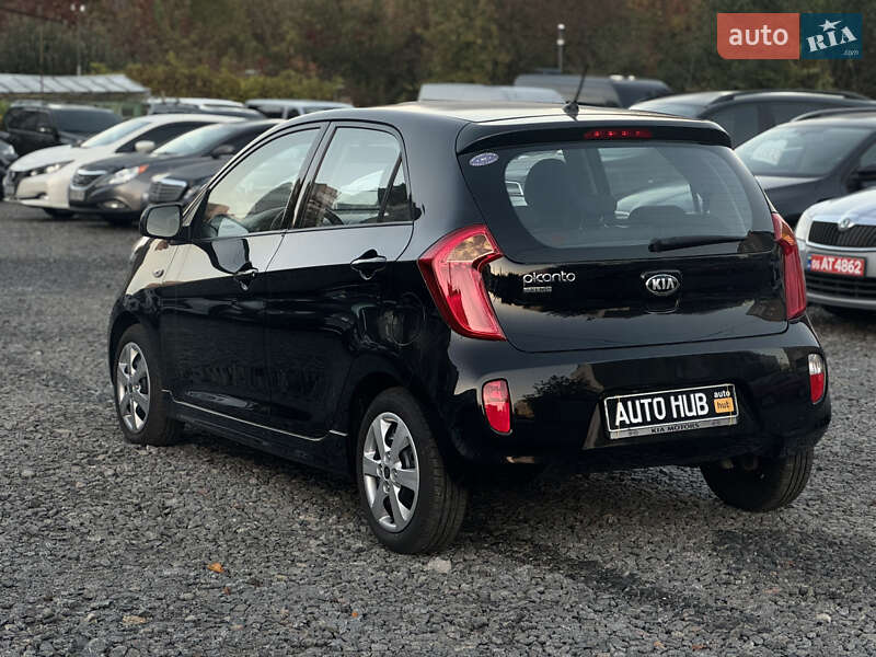 Хетчбек Kia Picanto 2013 в Бердичеві