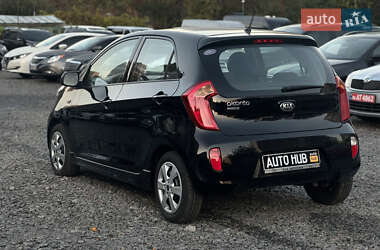 Хетчбек Kia Picanto 2013 в  фото 11 Хетчбек Kia Picanto 2013 в