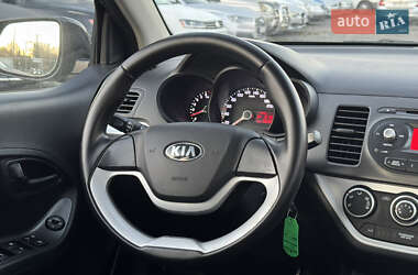 Хетчбек Kia Picanto 2013 в  фото 17 Хетчбек Kia Picanto 2013 в