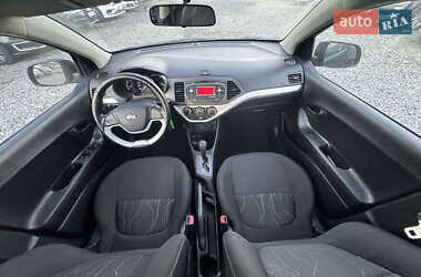 Хетчбек Kia Picanto 2013 в  фото 14 Хетчбек Kia Picanto 2013 в