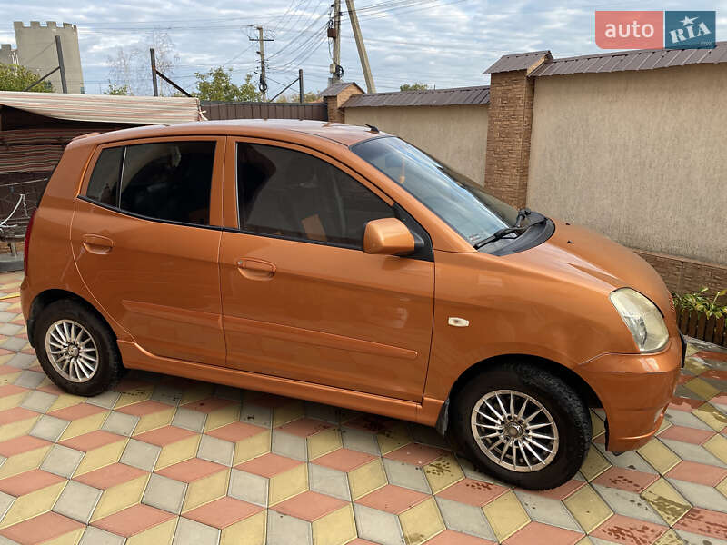 Хэтчбек Kia Picanto 2006 в Одессе фото 3 Хэтчбек Kia Picanto 2006 в Одессе