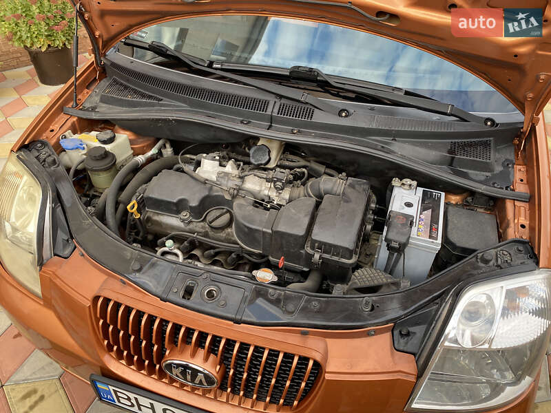 Хэтчбек Kia Picanto 2006 в Одессе фото 19 Хэтчбек Kia Picanto 2006 в Одессе