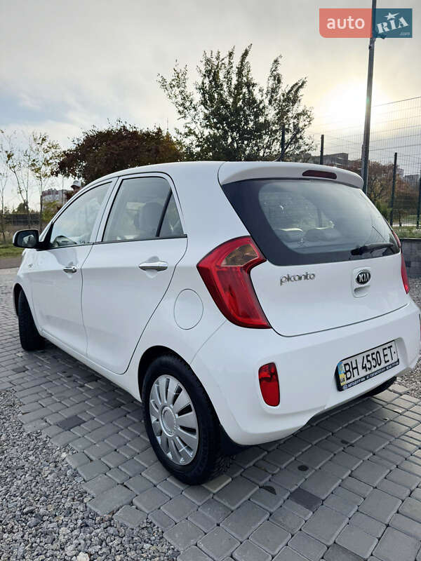Хэтчбек Kia Picanto 2014 в Южном фото 5 Хэтчбек Kia Picanto 2014 в Южном