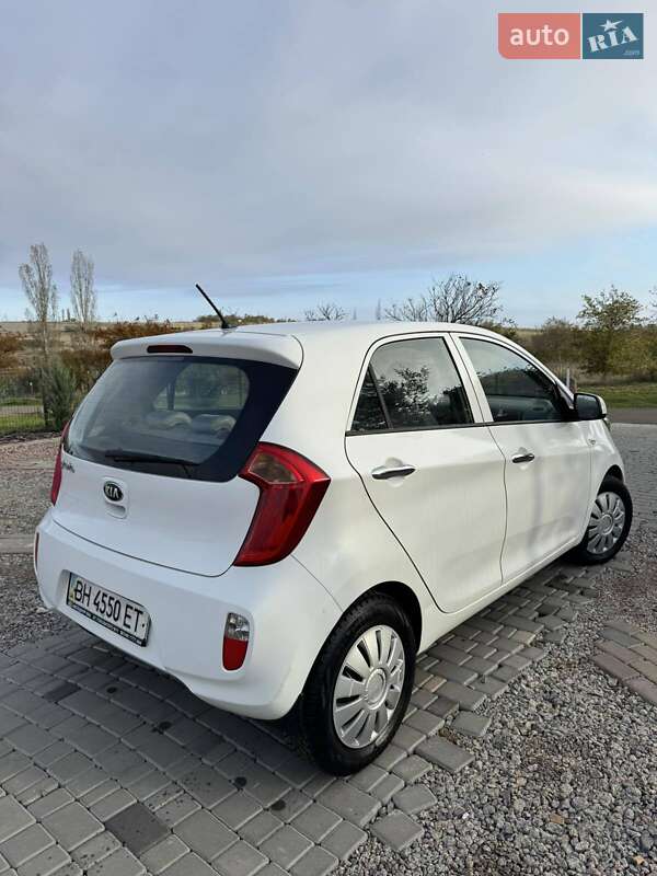 Хэтчбек Kia Picanto 2014 в Южном фото 7 Хэтчбек Kia Picanto 2014 в Южном