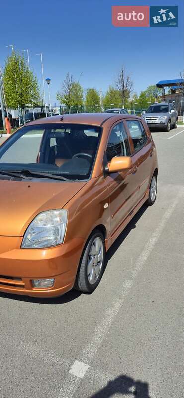 Хетчбек Kia Picanto 2005 в Києві фото 3 Хетчбек Kia Picanto 2005 в Києві