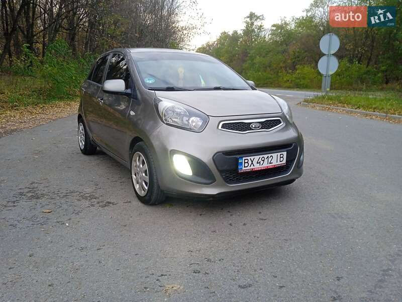 Kia Picanto 2011 Kia Picanto 2011