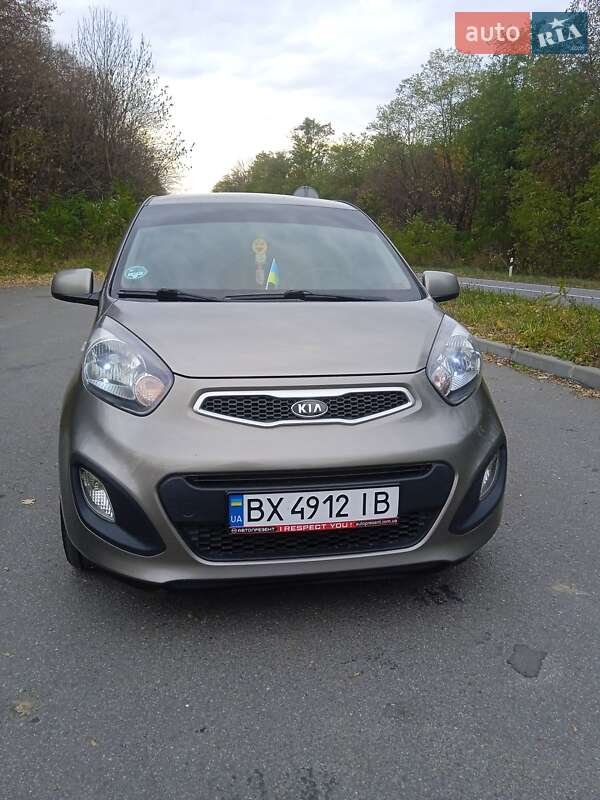 Хетчбек Kia Picanto 2011 в Красилові
