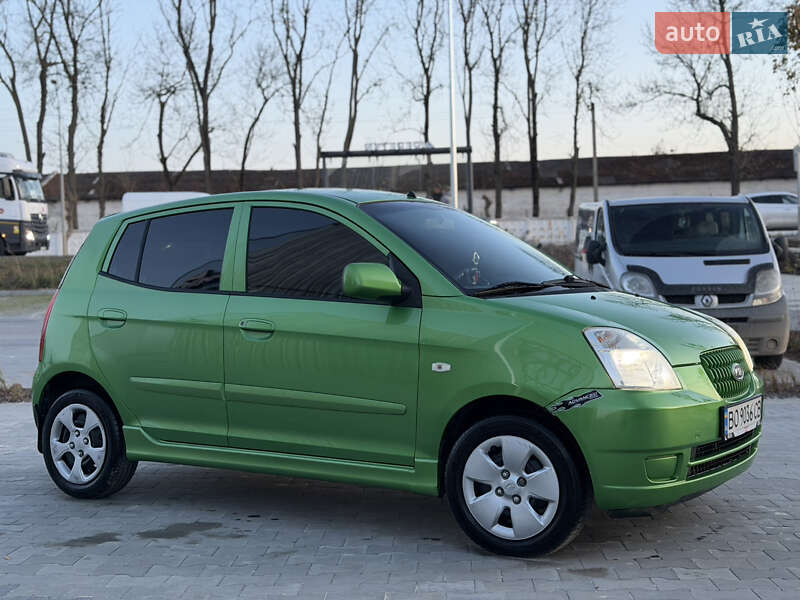 Хэтчбек Kia Picanto 2007 в Львове фото 5 Хэтчбек Kia Picanto 2007 в Львове
