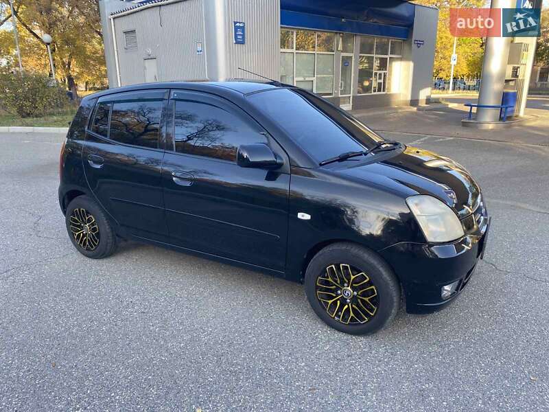 Хетчбек Kia Picanto 2007 в Миколаєві