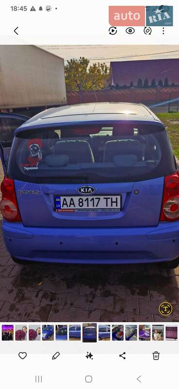 Хетчбек Kia Picanto 2008 в Василькові