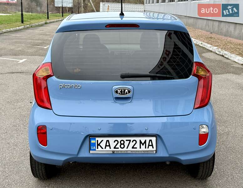 Хетчбек Kia Picanto 2011 в Білій Церкві фото 6 Хетчбек Kia Picanto 2011 в Білій Церкві