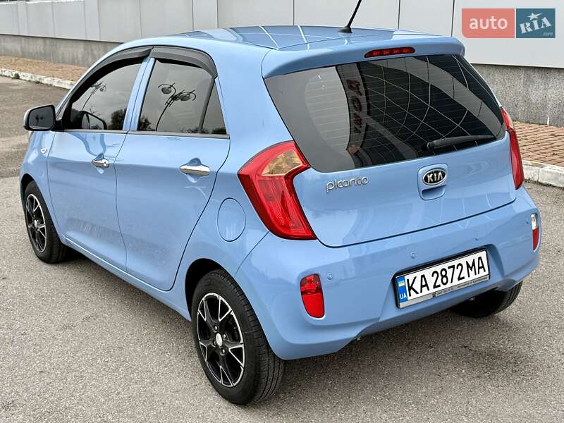 Хетчбек Kia Picanto 2011 в Білій Церкві фото 5 Хетчбек Kia Picanto 2011 в Білій Церкві