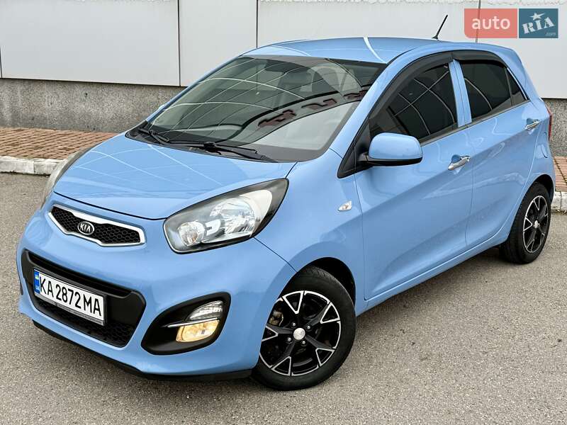 Kia Picanto 2011 Kia Picanto 2011