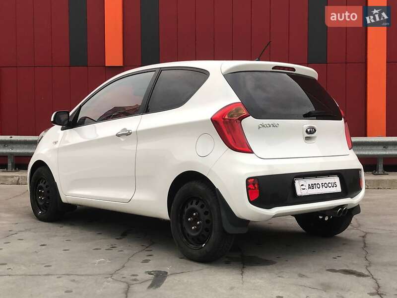 Хетчбек Kia Picanto 2011 в Києві фото 5 Хетчбек Kia Picanto 2011 в Києві