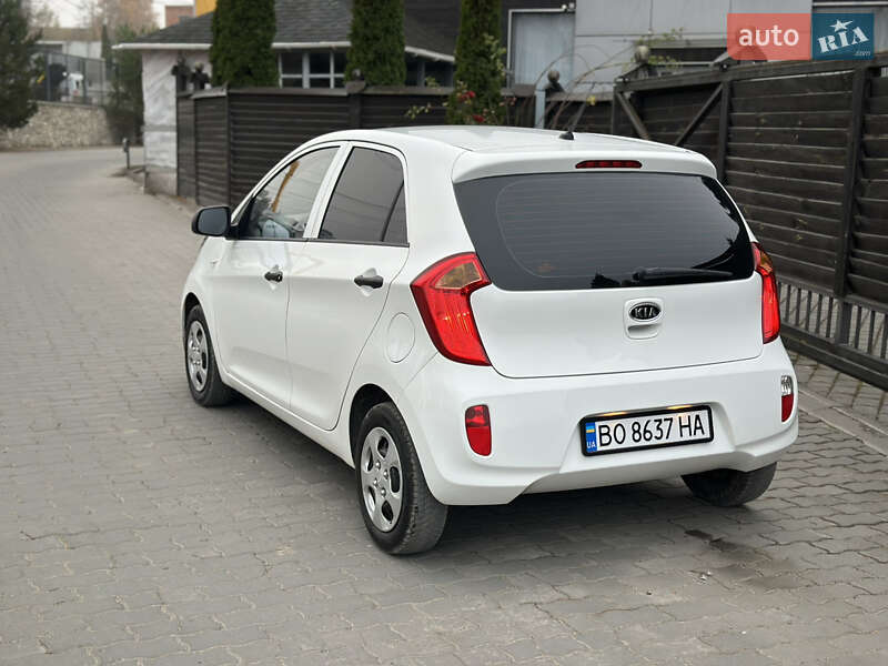Хэтчбек Kia Picanto 2014 в Тернополе фото 8 Хэтчбек Kia Picanto 2014 в Тернополе
