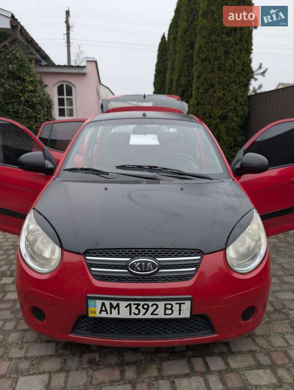 Хетчбек Kia Picanto 2008 в Олевську фото 12 Хетчбек Kia Picanto 2008 в Олевську