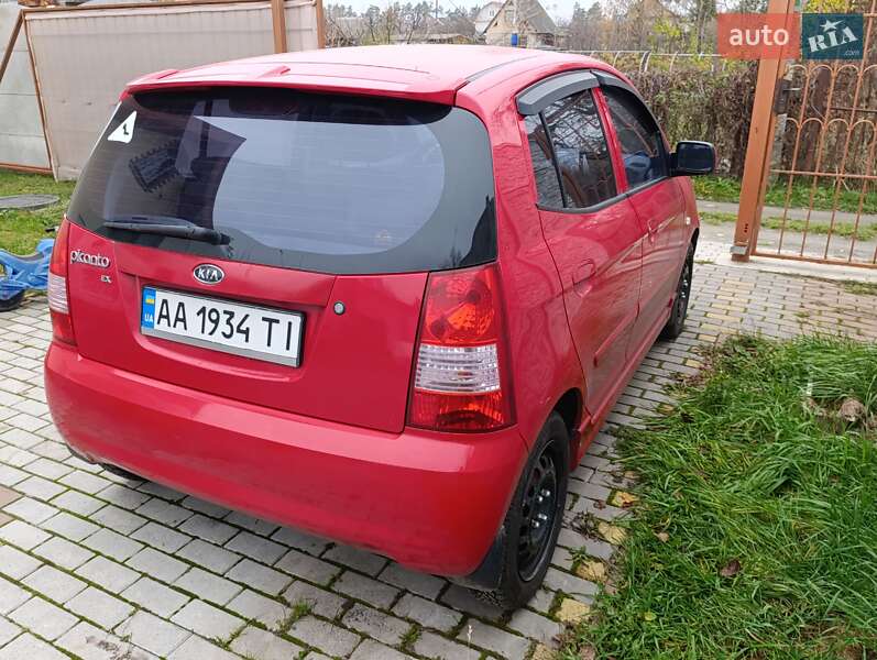 Хэтчбек Kia Picanto 2006 в Киеве