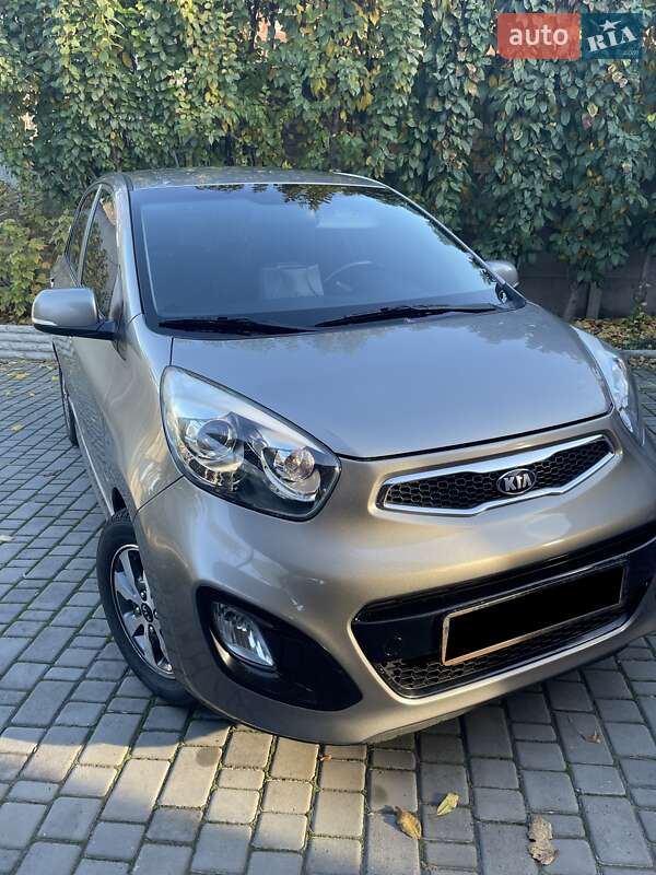 Хэтчбек Kia Picanto 2013 в Днепре фото 4 Хэтчбек Kia Picanto 2013 в Днепре