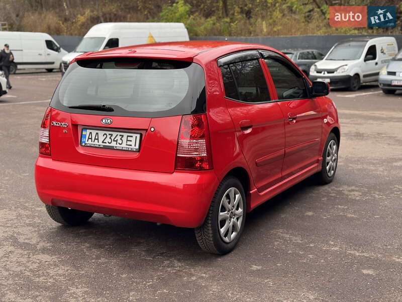 Хэтчбек Kia Picanto 2007 в Киеве