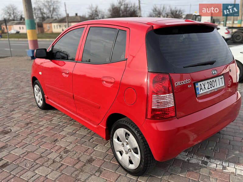 Хэтчбек Kia Picanto 2007 в Харькове фото 16 Хэтчбек Kia Picanto 2007 в Харькове