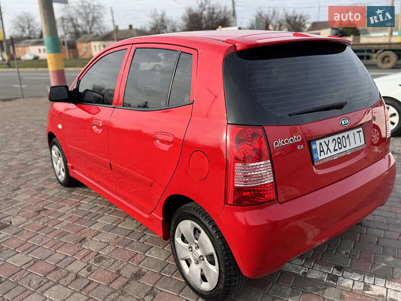 Хэтчбек Kia Picanto 2007 в Харькове фото 17 Хэтчбек Kia Picanto 2007 в Харькове