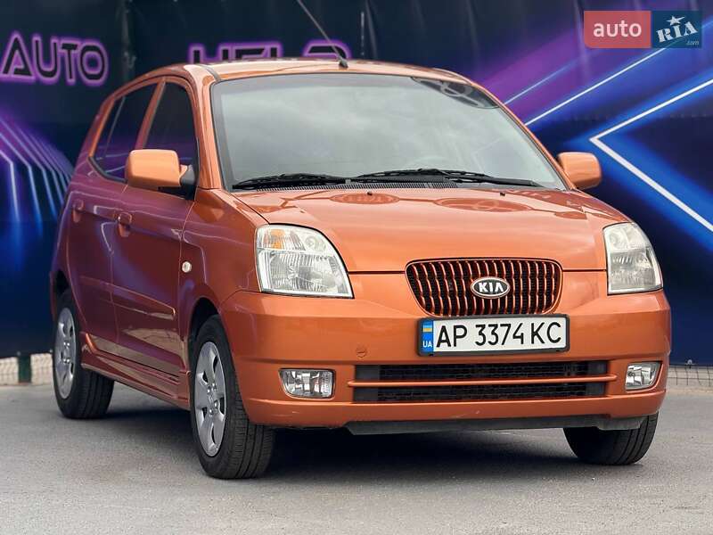 Хэтчбек Kia Picanto 2007 в Запорожье