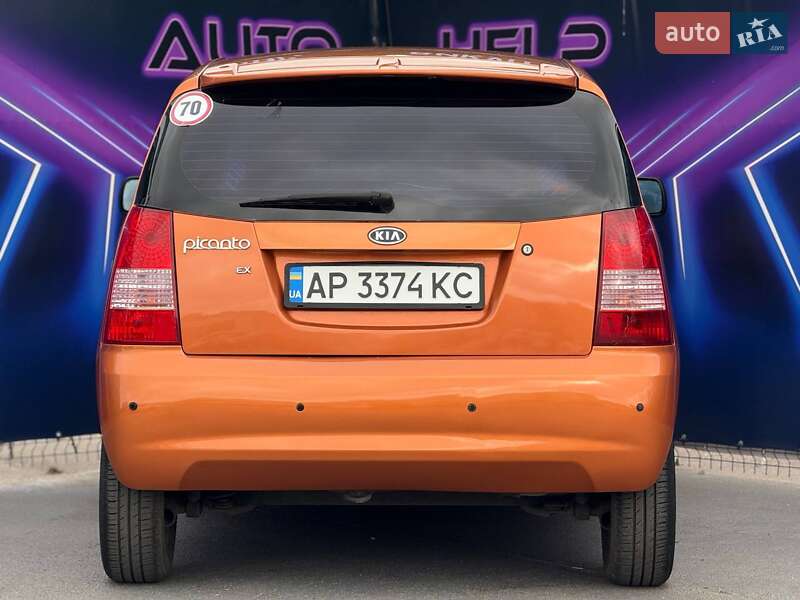 Хэтчбек Kia Picanto 2007 в Запорожье