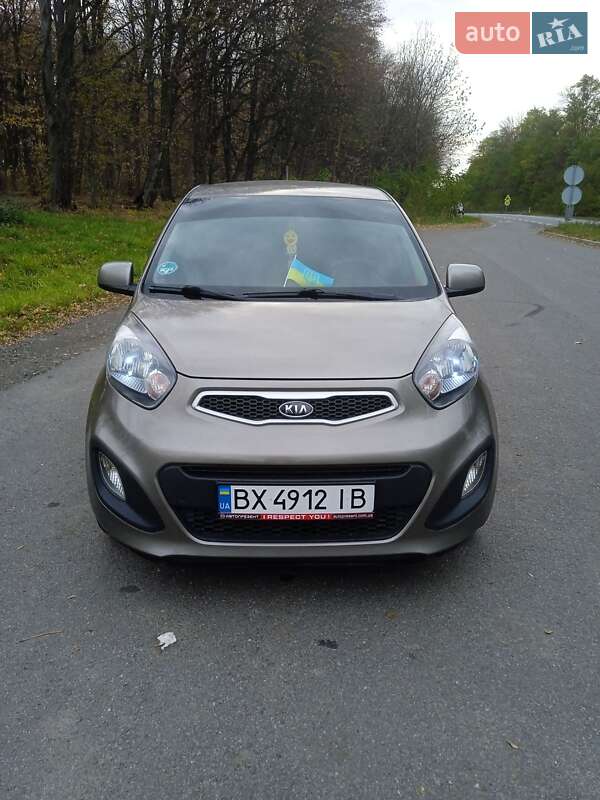 Хэтчбек Kia Picanto 2011 в Красилове