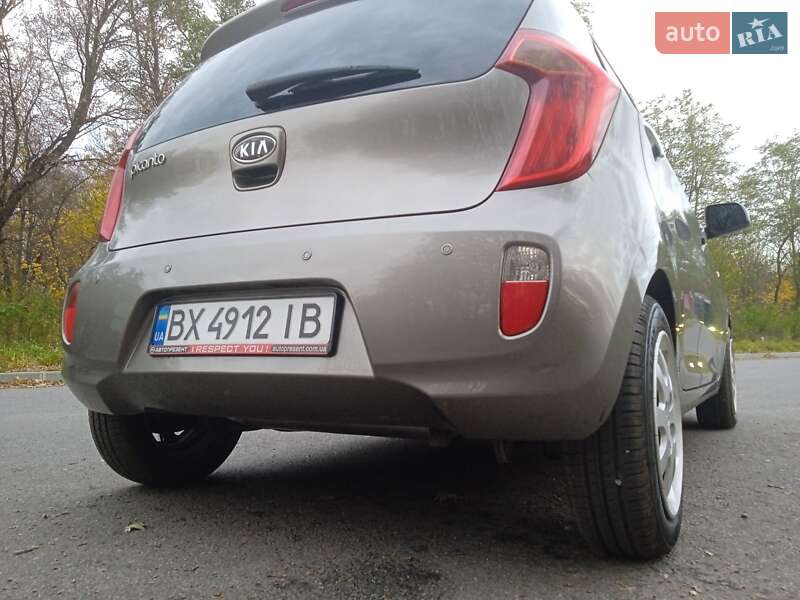 Хэтчбек Kia Picanto 2011 в Красилове